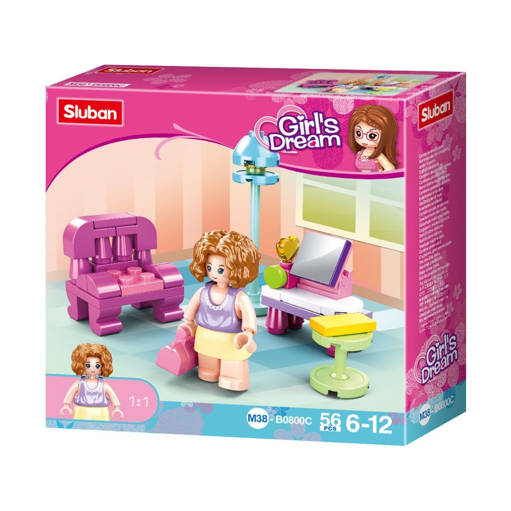 Stavebnice Sluban Girls Dream Kuchyň M38-B0800C