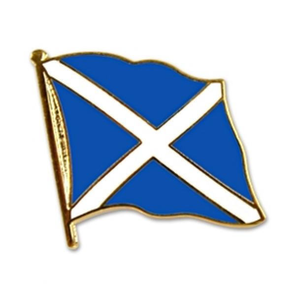 Odznak (pins) 20mm vlajka Skotsko - barevný