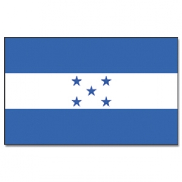 Vlajka Honduras 30 x 45 cm na tyčce
