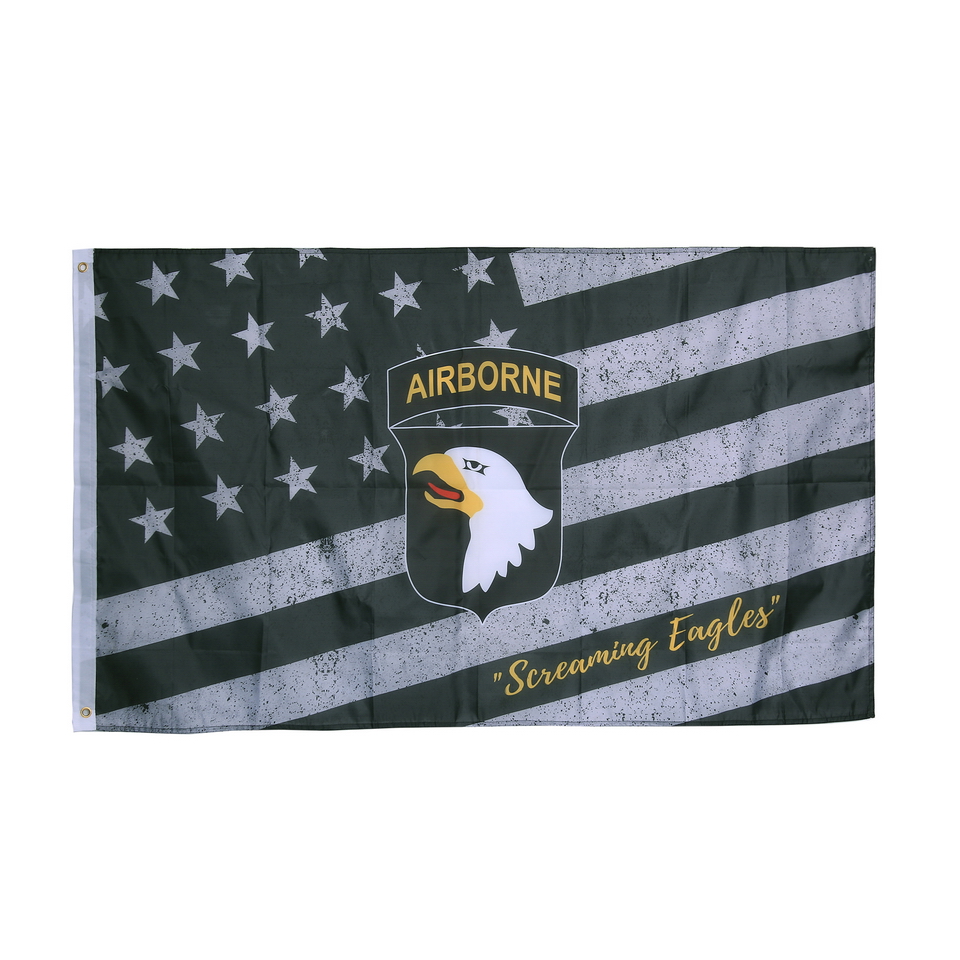 Vlajka Fostex 101. divize Airborne USA 1,5x1 m