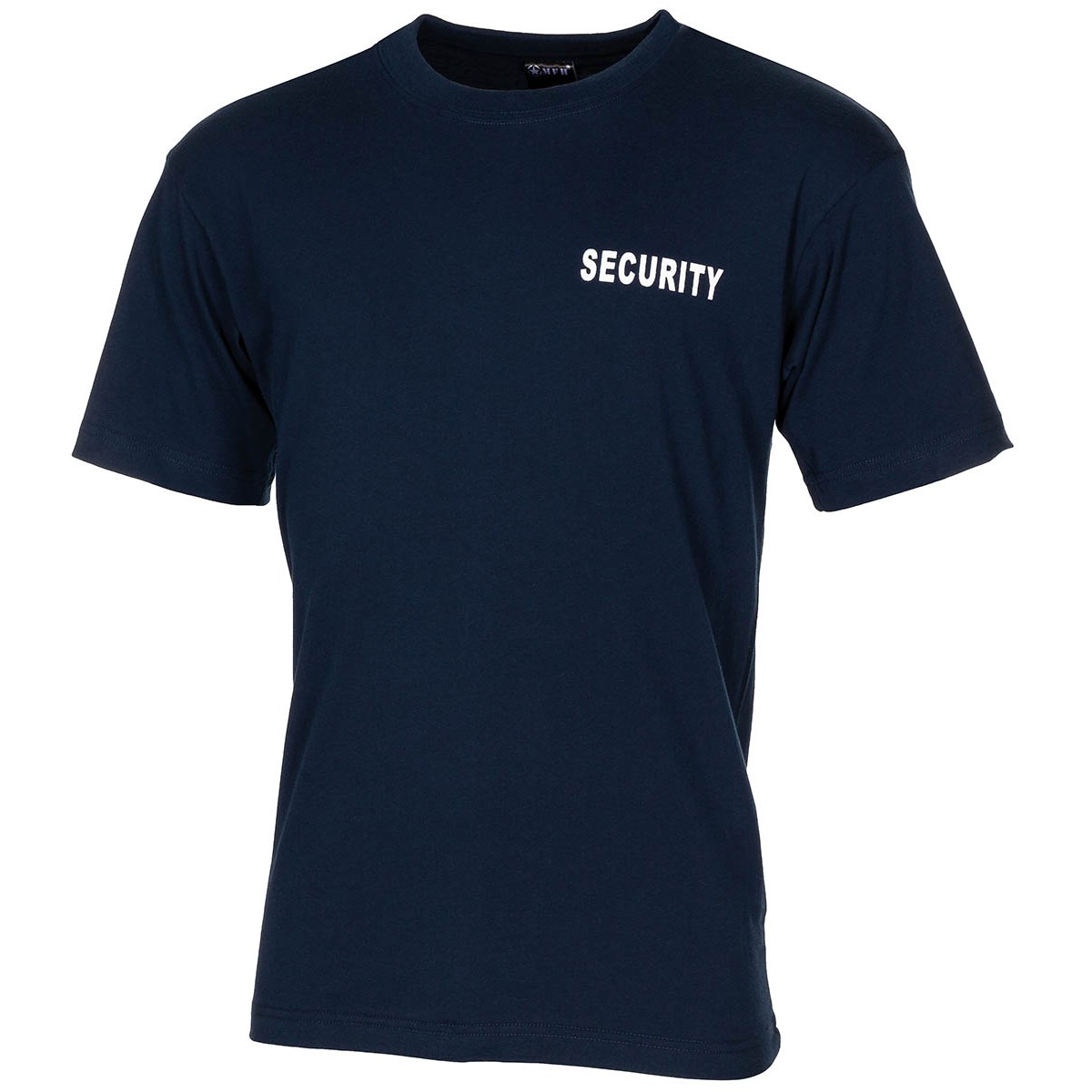 Tričko MFH Security - navy, XL