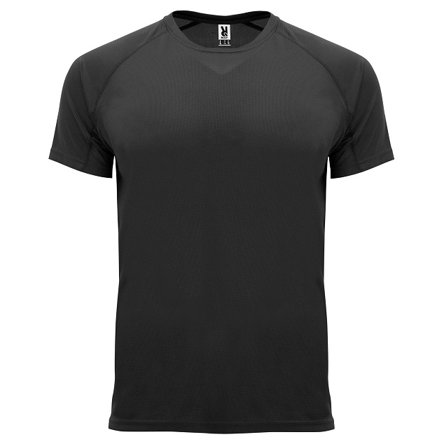 Pánské sportovní tričko Roly Bahrain - černé, M