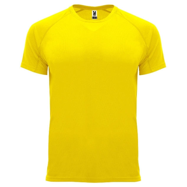 Pánské sportovní tričko Roly Bahrain - žluté, XL