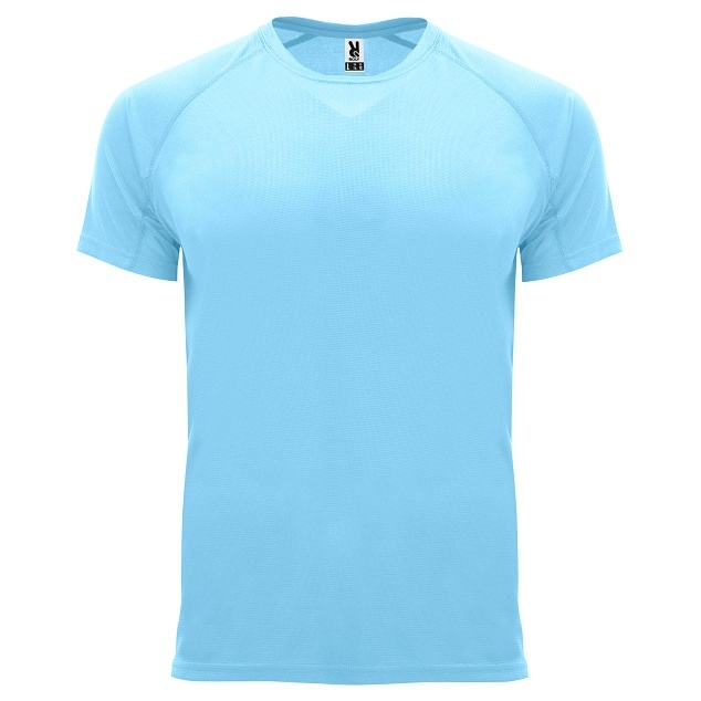 Pánské sportovní tričko Roly Bahrain - světle modré, 3XL