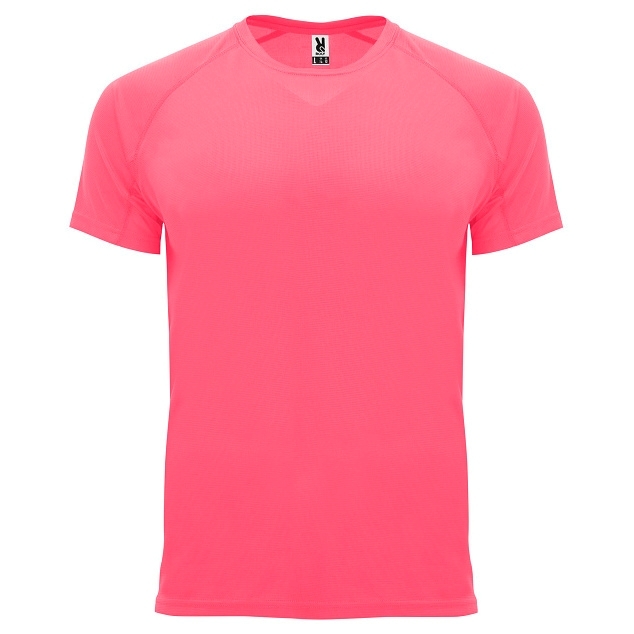 Pánské sportovní tričko Roly Bahrain - světle růžové, M