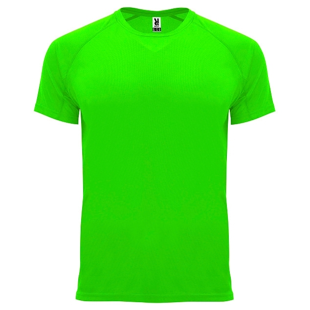 Pánské sportovní tričko Roly Bahrain - zelené svítící, S