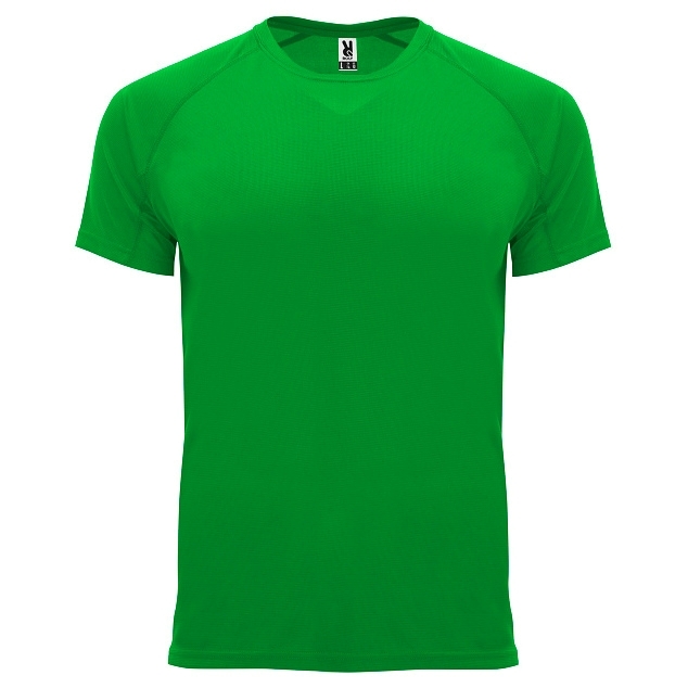 Pánské sportovní tričko Roly Bahrain - zelené, XL