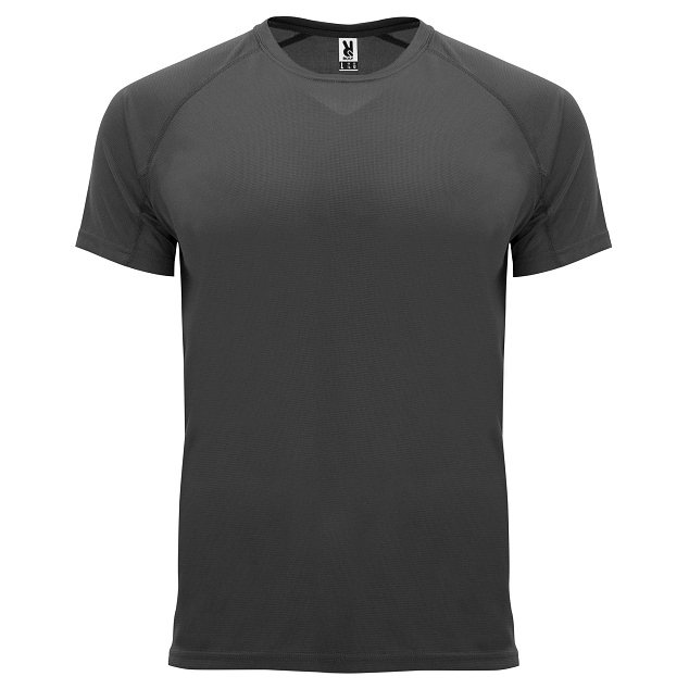 Pánské sportovní tričko Roly Bahrain - tmavě šedé, 3XL