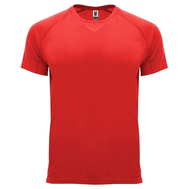 Pánské sportovní tričko Roly Bahrain - červené, 3XL