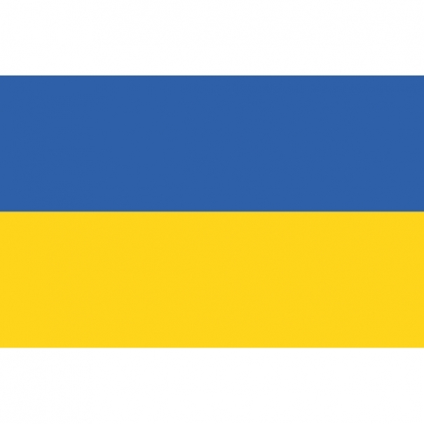 Magnet vlajka Ukrajina 5x8 cm 1 ks