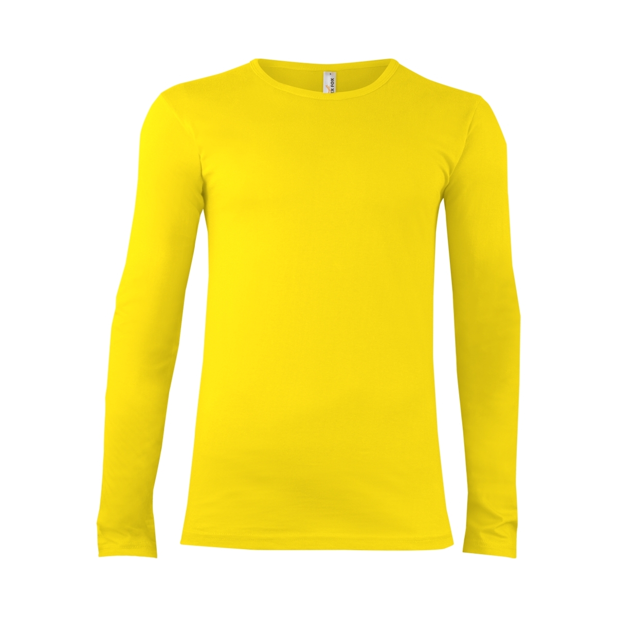 Tričko s dlouhým rukávem Alex Fox Long - žluté, XL