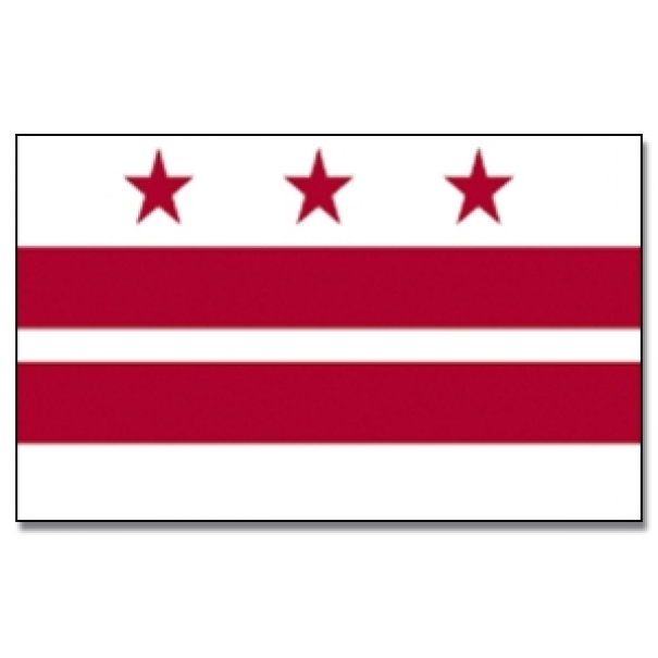 Vlajka Promex Washington, D.C. (USA) 150 x 90 cm