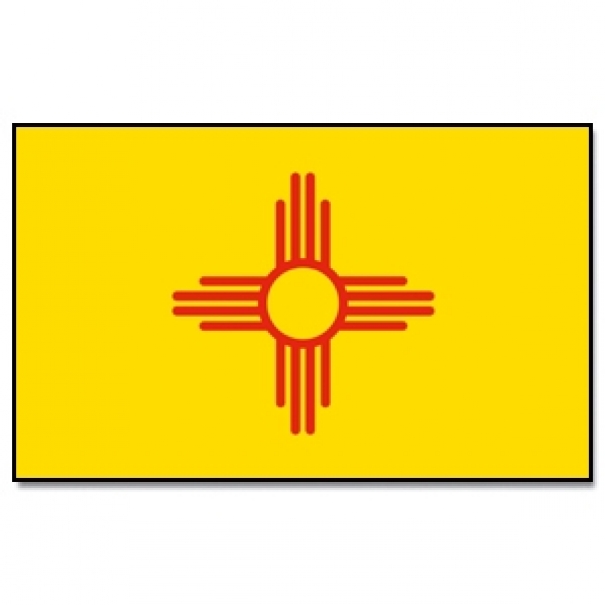 Vlajka Promex Nové Mexiko (USA) 150 x 90 cm