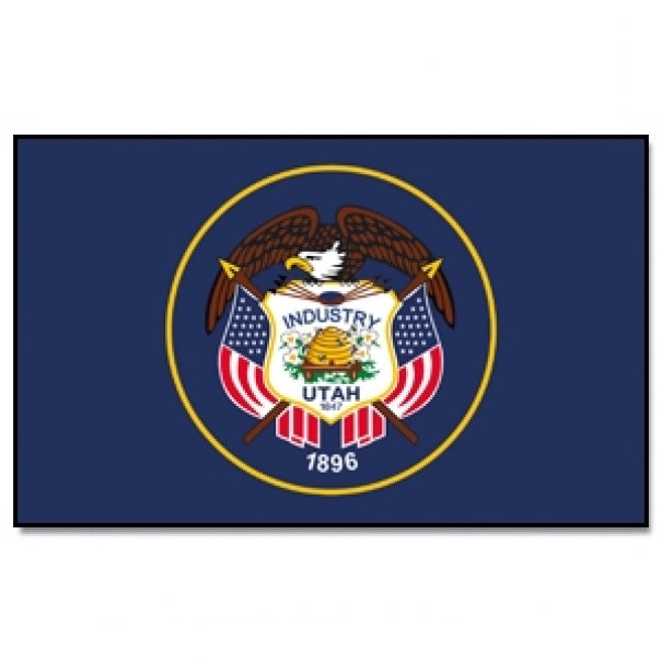 Vlajka Promex Utah (USA) 150 x 90 cm