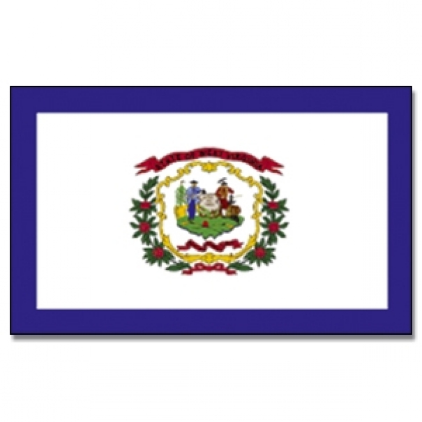 Vlajka Promex Západní Virginie (USA) 150 x 90 cm