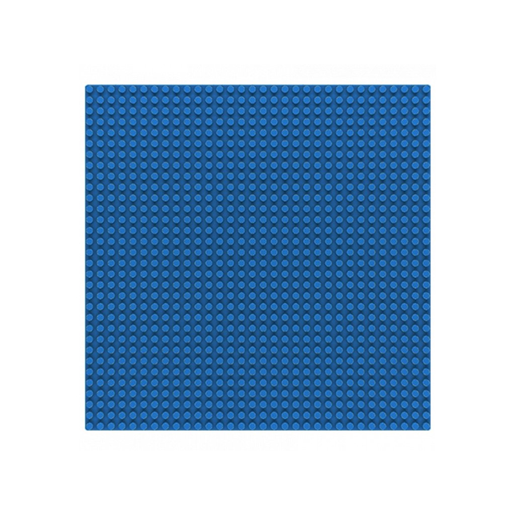 Stavebnice Sluban Bricks Base Základní deska modrá M38-B0833E