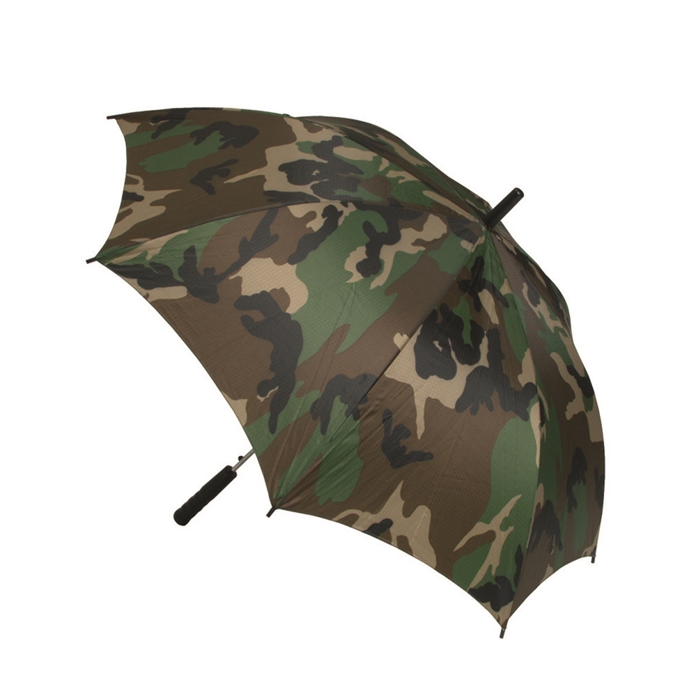 Deštník vystřelovací Mil-Tec Plus - woodland