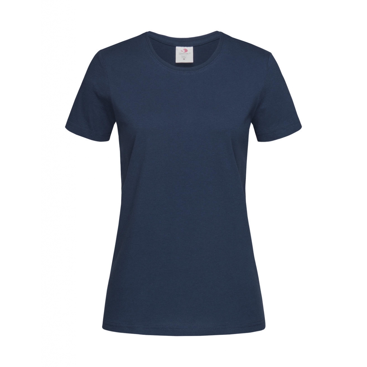 Tričko dámské Stedman Fitted s kulatým výstřihem - navy, XL