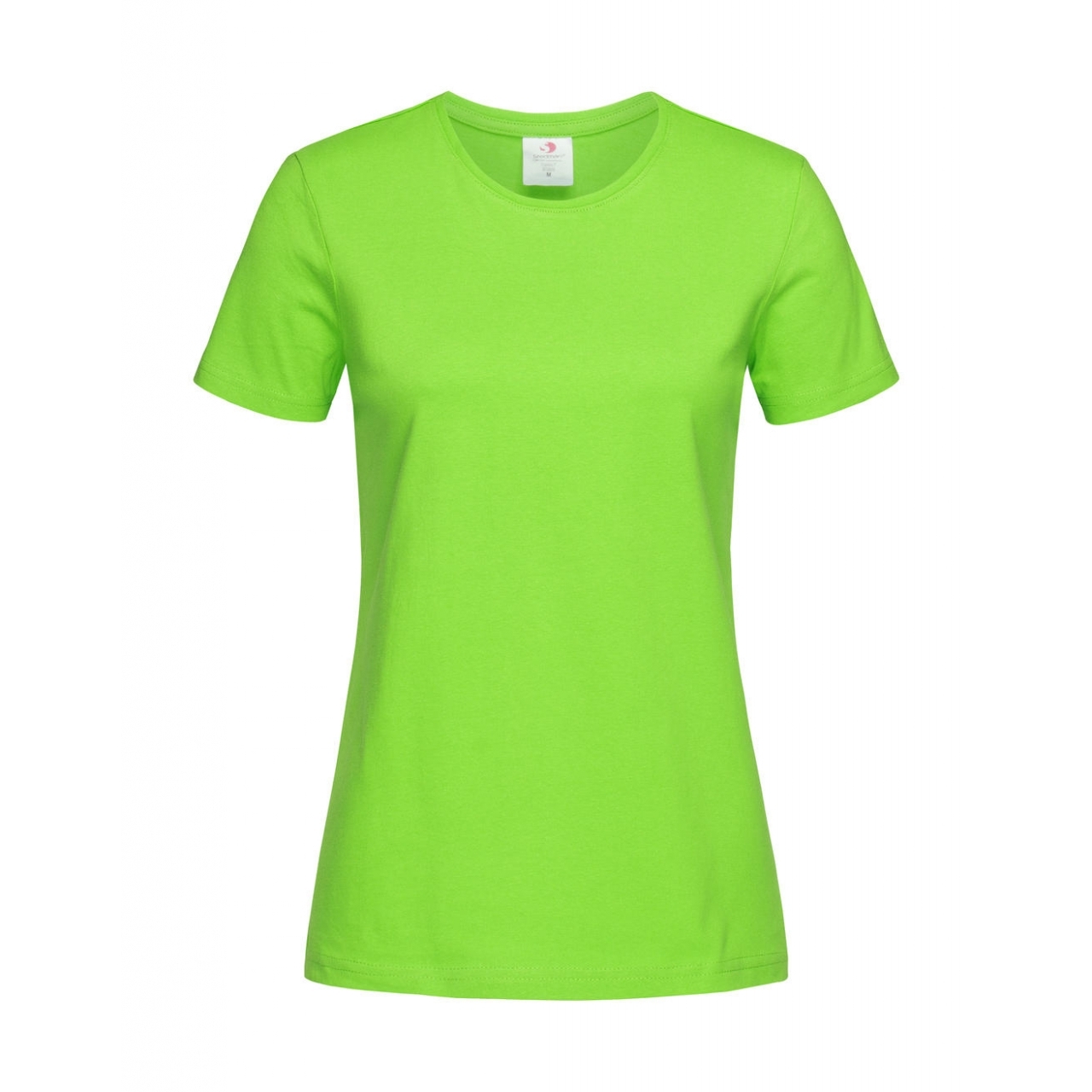 Tričko dámské Stedman Fitted s kulatým výstřihem - světle zelené