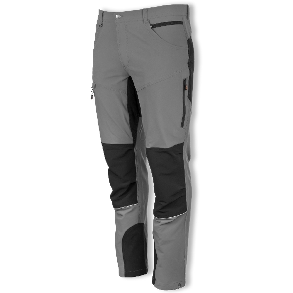 Outdoorové kalhoty Bennon Fobos - šedé, 60