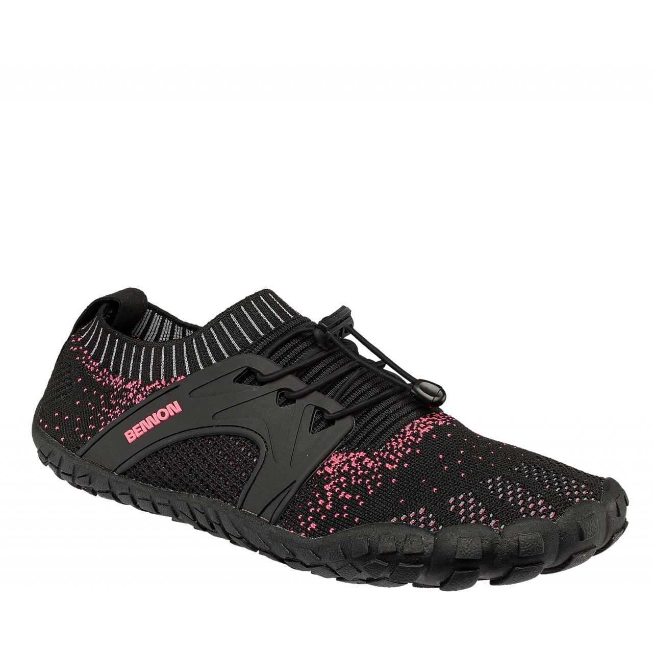 Boty Bennon Bosky Barefoot - černé-růžové, 40