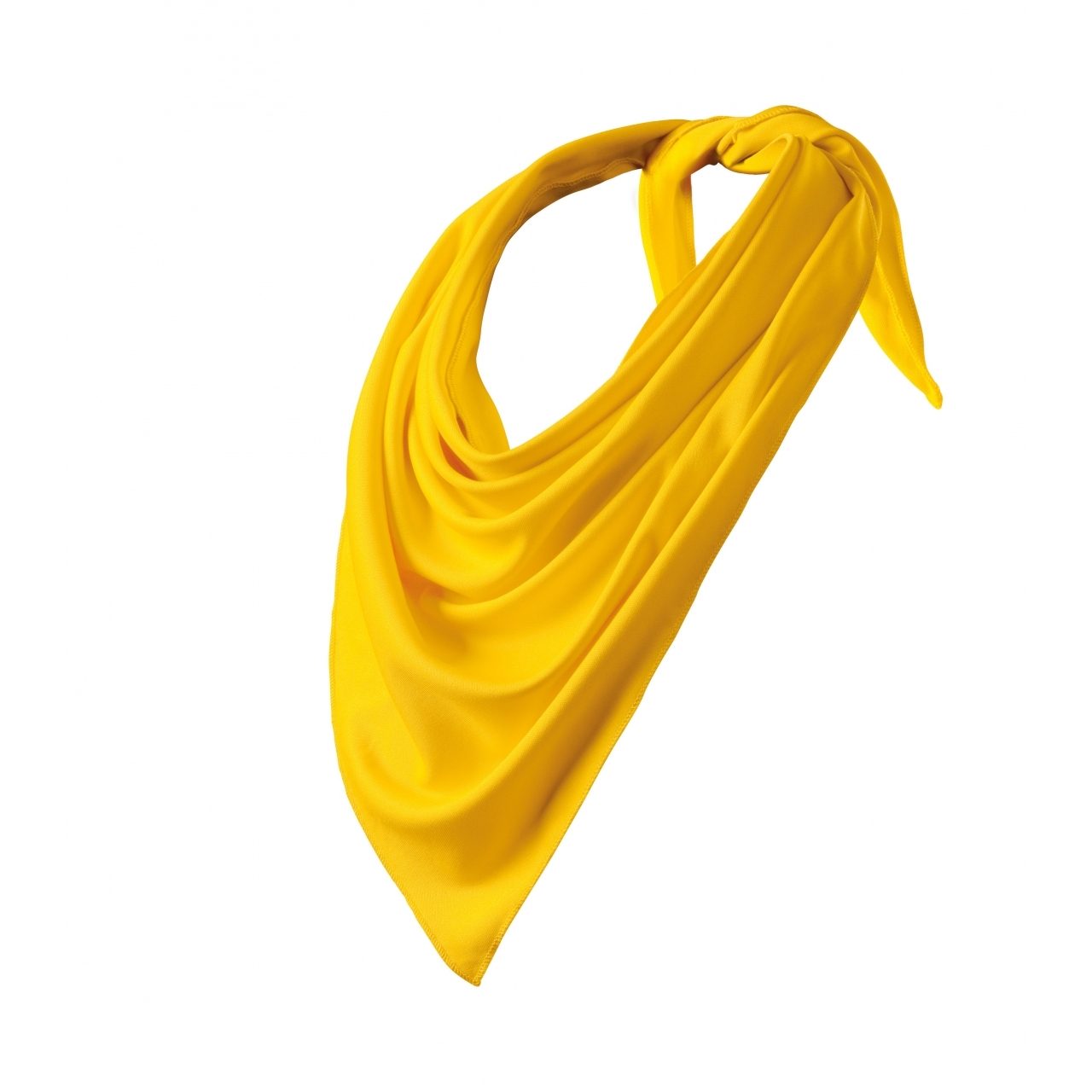 Šátek trojcípý Malfini Relax - žlutý