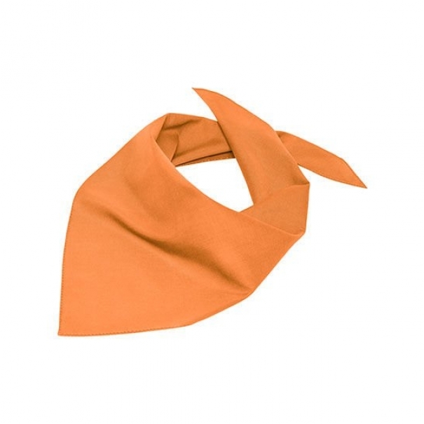 Šátek trojcípý Myrtle Beach Triangular Scarf - oranžový