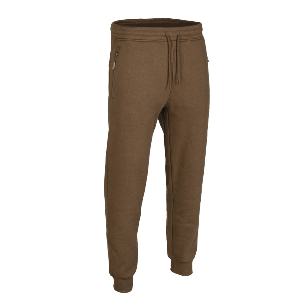 Kalhoty sportovní Mil-Tec Tactical - hnědé, XL