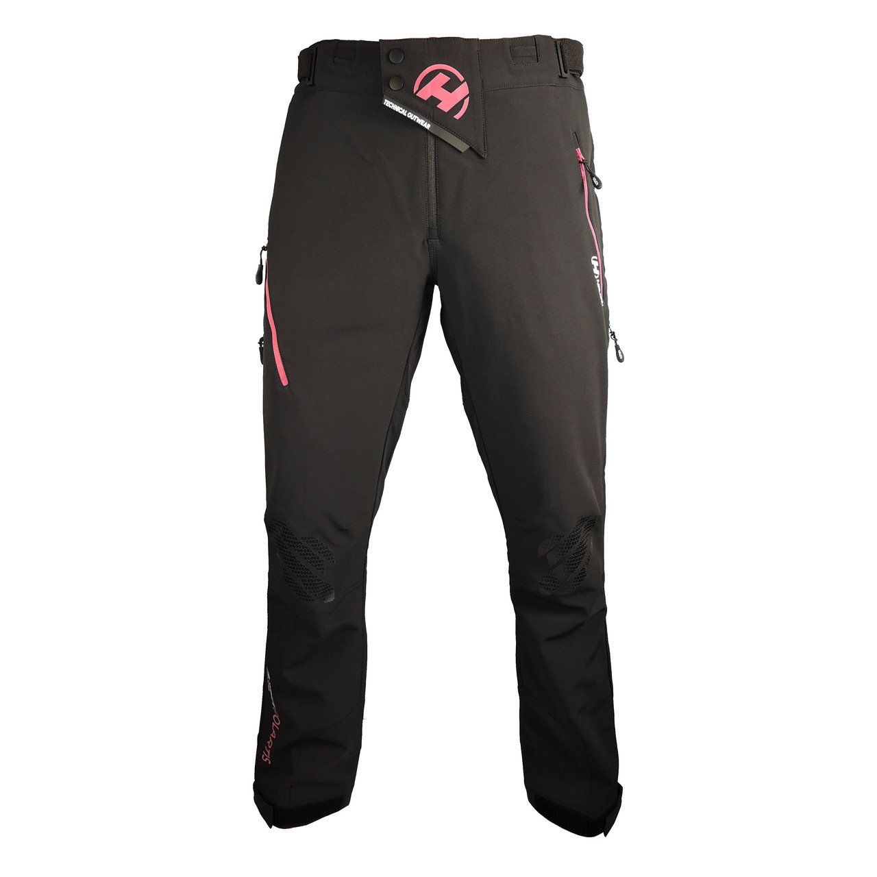 Kalhoty pánské Haven Polartis - černé-růžové, XL
