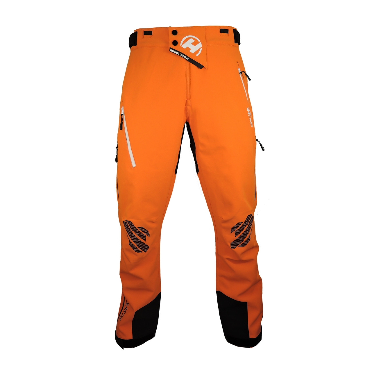 Kalhoty pánské Haven Polartis - oranžové, XL