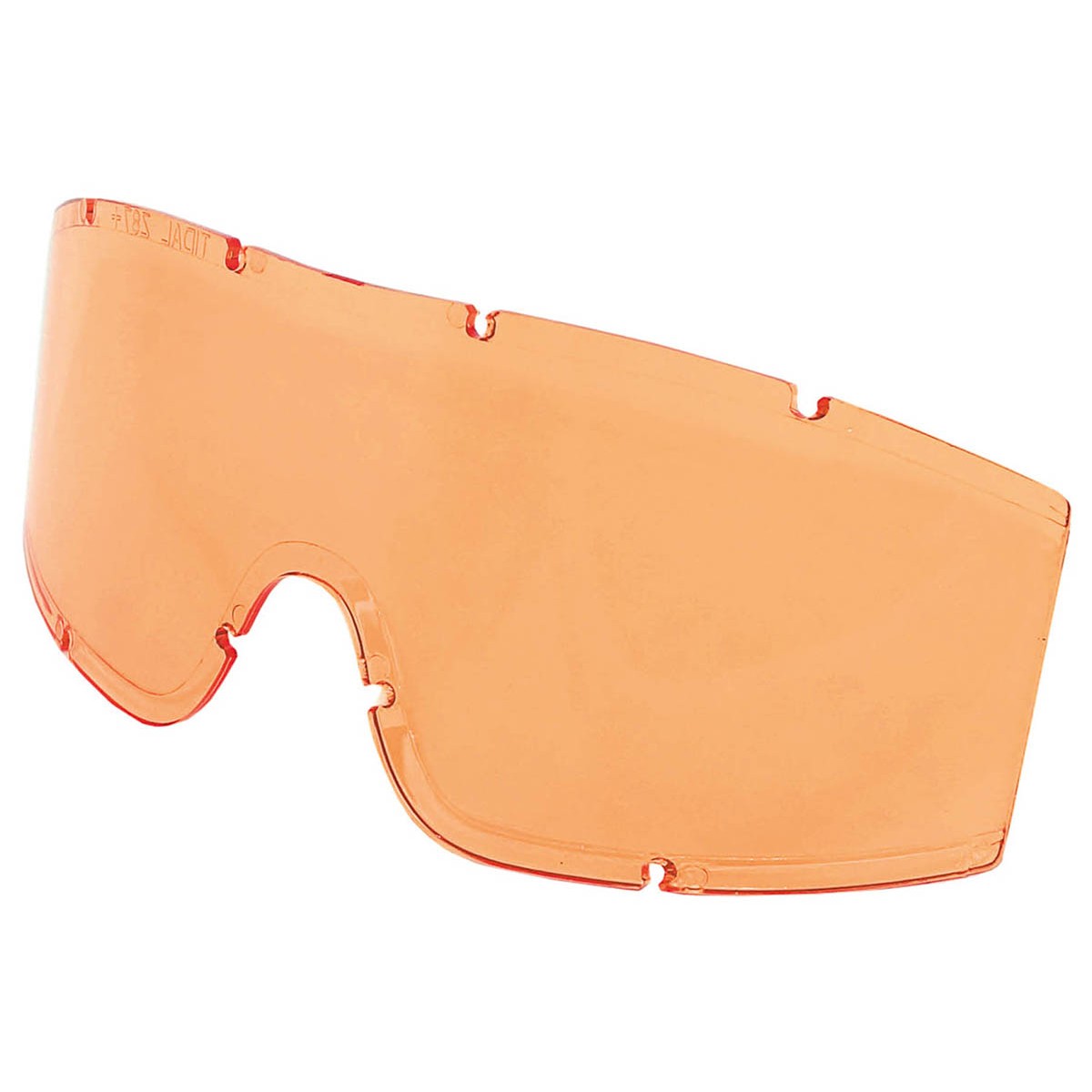 Náhradní skla pro taktické brýle KHS Tactical - oranžové