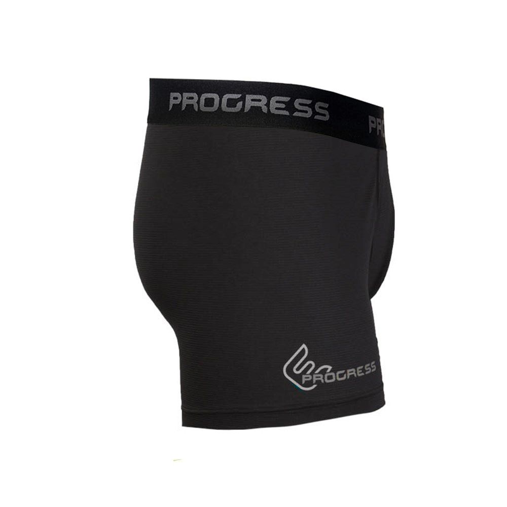 Pánské boxerky Progress ST SKN - černé