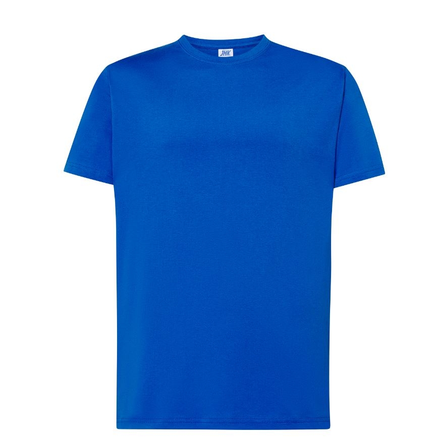 Pánské tričko JHK Regular - modré, 3XL