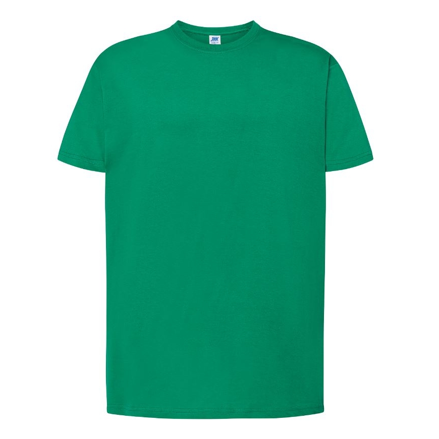 Pánské tričko JHK Regular - zelené, 3XL