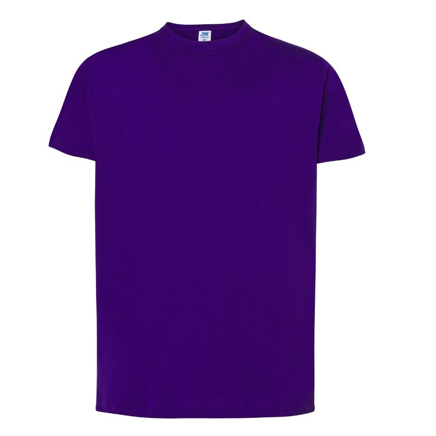 Pánské tričko JHK Regular - fialové, XS