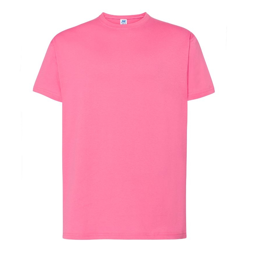 Pánské tričko JHK Regular - růžové, S