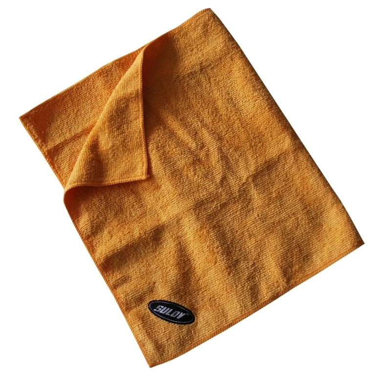 Rychloschnoucí ručník Sulov Kalahari 50x90 cm - oranžový
