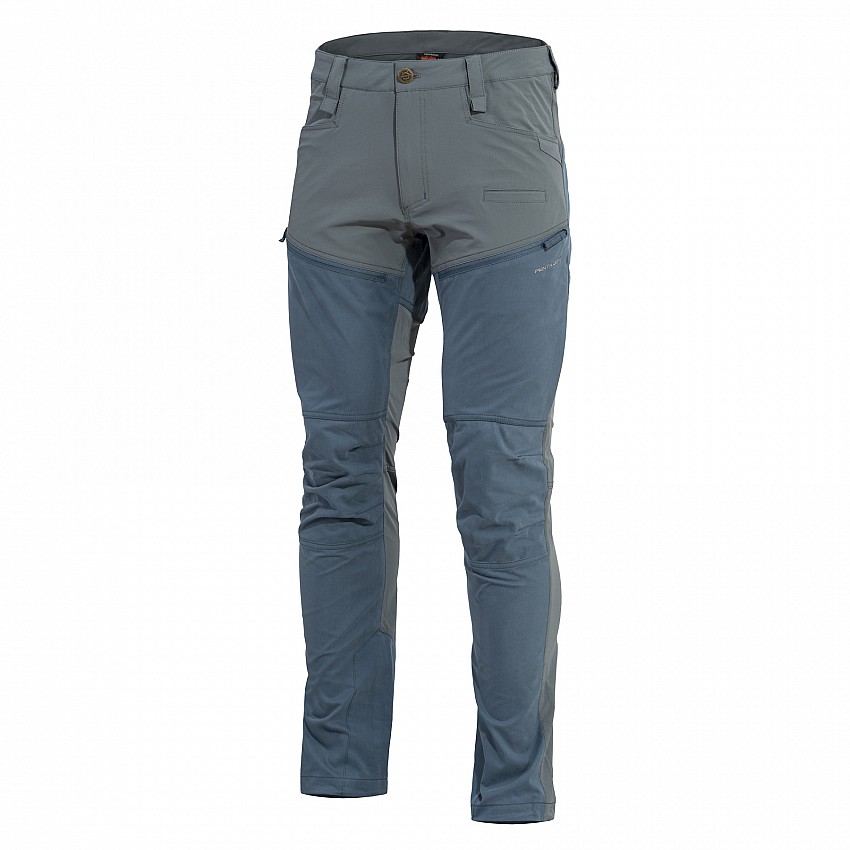 Kalhoty Pentagon Renegade Savanna - šedé-modré, 46 XL