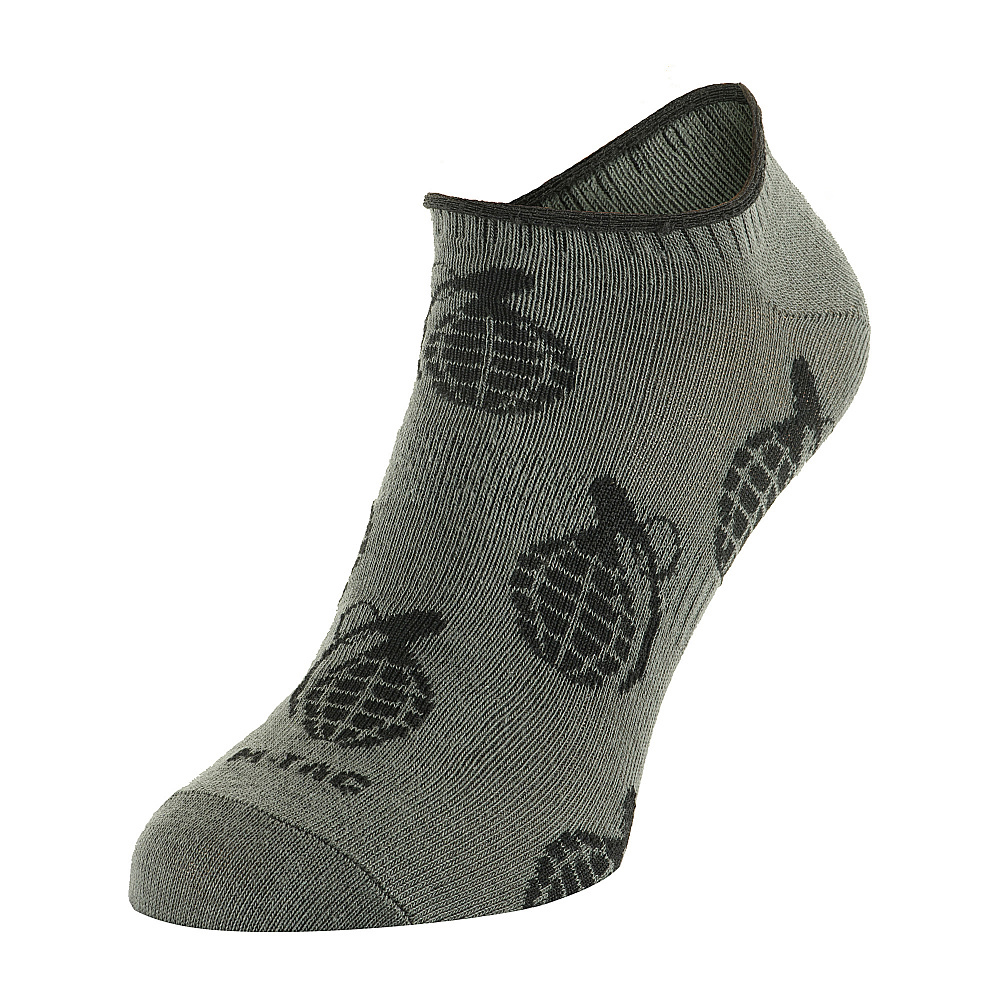 Lehké letní ponožky M-Tac Grenades Lower - olivové, 39-42