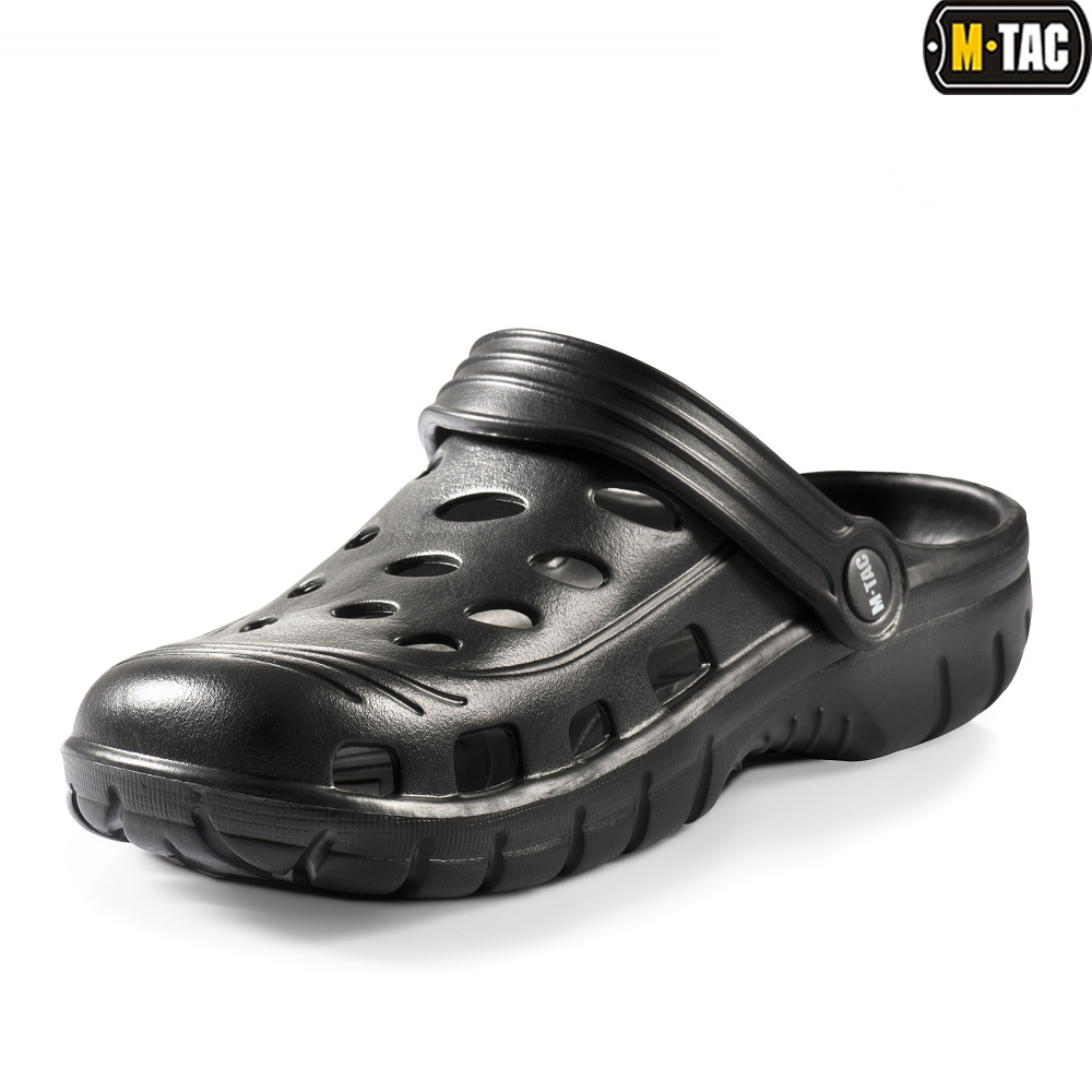 Sandále gumové M-Tac Clogs - černé, 42