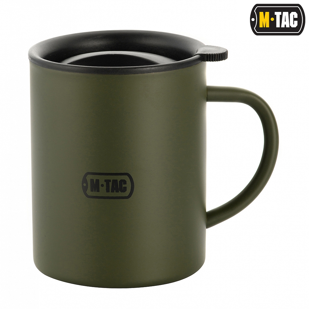 Hrnek M-Tac Insulated Mug 400 ml - olivový