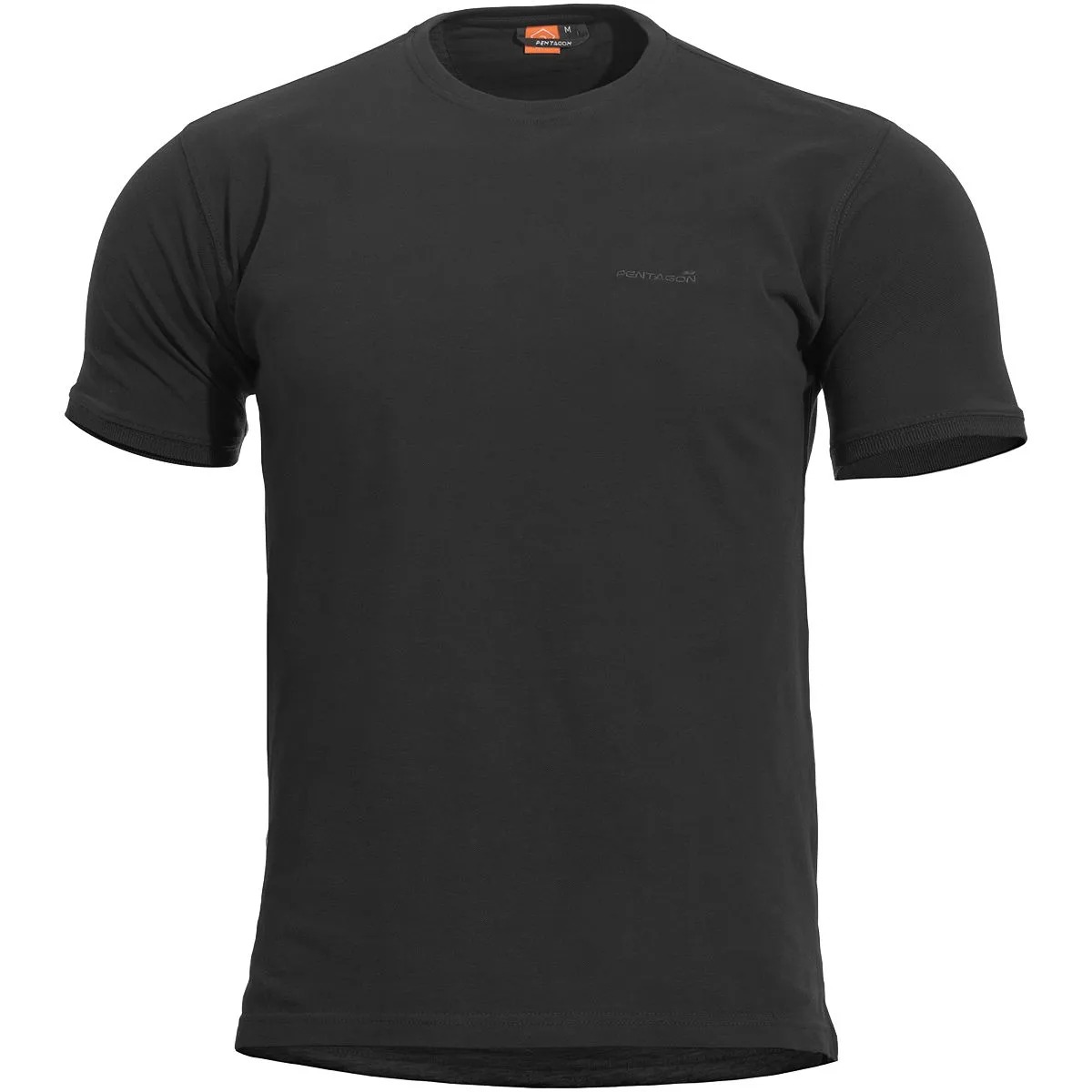 Tričko Pentagon Levantes Crewneck - černé, XL