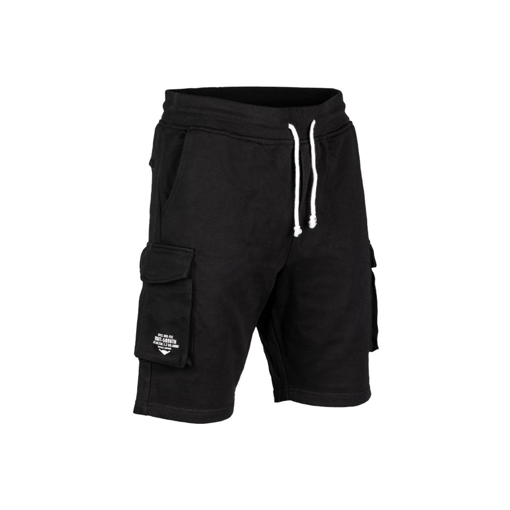 Krátké teplákové kalhoty Mil-Tec Sweat - černé