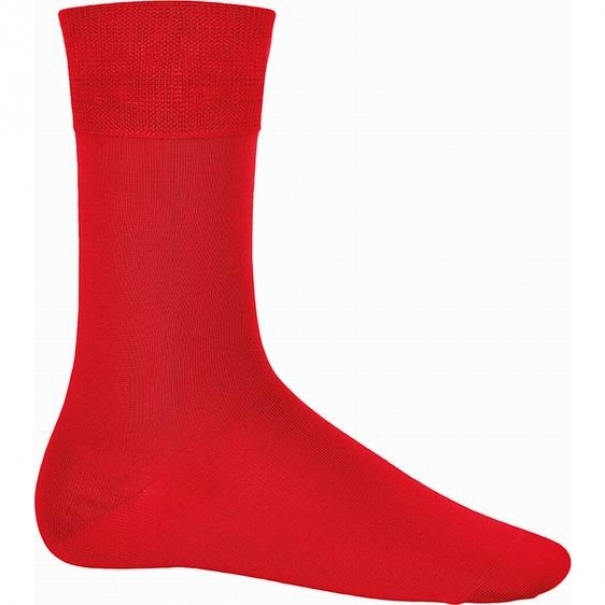 Ponožky Kariban City - červené, 39-42