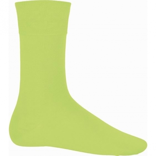 Ponožky Kariban City - světle zelené, 43-46