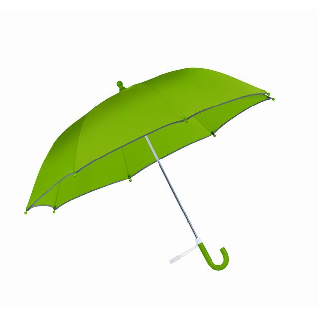 Dětský holový deštník Kimood - světle zelený