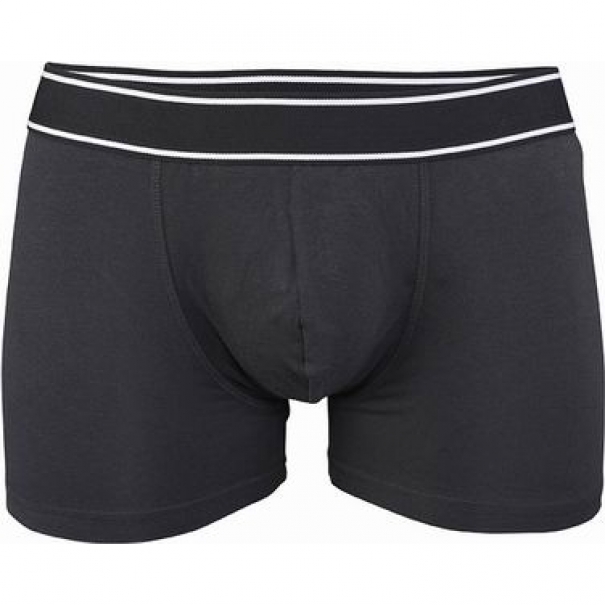 Pánské boxerky Kariban Stripe - černé, XL