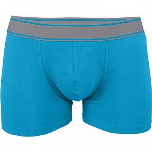 Pánské boxerky Kariban Stripe - modré, XL