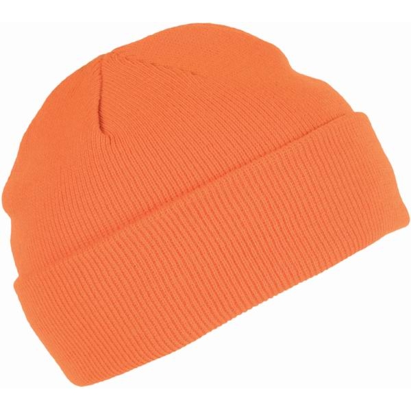 Čepice zimní K-Up 31 - oranžová