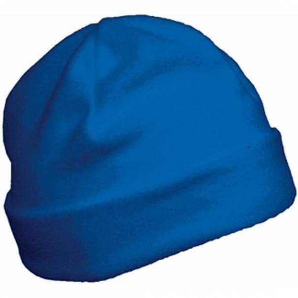 Fleecová čepice K-Up - modrá, 51